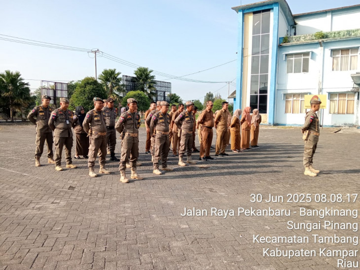 Apel Pagi Sebagai Wujud Kedisiplinan Dan Membentuk Rasa Kebersamaan