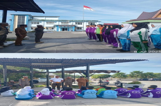 Paskibraka Kecamatan Tambang
